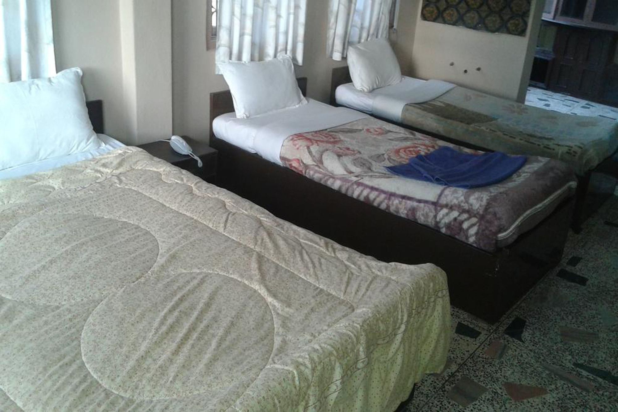 Hotel Aagaman Kathmandu Bagian luar foto